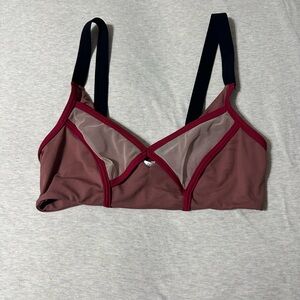 MilaKrasna Dark Rose Women's Pole Top - Size L